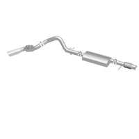 Thumbnail for MagnaFlow MF Series SS Cat-Back Exhaust Single Passenger Side Rear Exit 2015 Cadillac Escalade