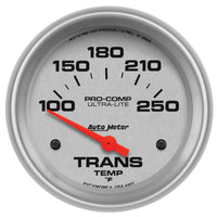 Thumbnail for Autometer Ultra-Lite 2-5/8in 100-250 Deg Electric Transmission Temp Ultra Lite Gauge