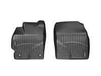 Thumbnail for WeatherTech 12+ Toyota Prius Front FloorLiner - Black