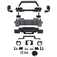 Thumbnail for Rugged Ridge 18-21 Jeep Wrangler/Gladiator (JL/JT) Venator Modular Bumper - Black