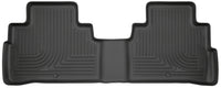 Thumbnail for Husky Liners 88-00 GM Full Size Truck 3DR/Ext. Cab Classic Style 2nd Row Black Floor Liners