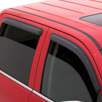 Thumbnail for AVS 99-11 Ford Ranger (Fixed Window) Ventvisor Outside Mount Window Deflectors 4pc - Smoke