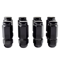 Thumbnail for McGard Hex Lug Nut (Cone Seat / Duplex) 9/16-18 / 7/8 Hex / 2.5in. Length (8-Pack) - Black