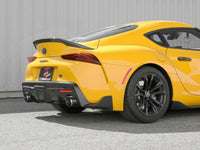 Thumbnail for aFe POWER Takeda 2021 Toyota Supra 2.0L (t) 2.5in-3in 304 SS CB Exhaust w/ Carbon Tips