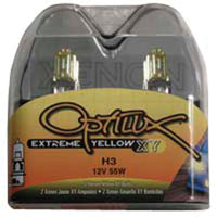 Thumbnail for Hella Optilux H3 12V/55W XY Extreme Yellow Bulb