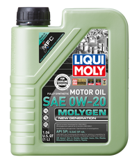 Thumbnail for LIQUI MOLY 1L Molygen New Generation Motor Oil SAE 0W20
