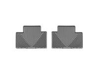 Thumbnail for WeatherTech 05-13 Toyota Tacoma Crew Cab Rear Rubber Mats - Grey