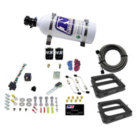 Thumbnail for Nitrous Express Dual Dom/Alc Nitrous Kit (100-500HP) w/5lb Bottle