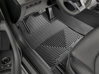 Thumbnail for WeatherTech 2016+ Hyundai Sonata Front Rubber Mats - Black (Fits Hybrid-Does Not Fit Plug-In Hybrid)