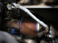 Thumbnail for aFe 09-16 Audi A4/A5 (B8) L4-2.0L (t) Twisted Steel 3in. Downpipe - 304 Stainless w/ Cat