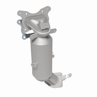 Thumbnail for MagnaFlow 16-20 Honda Civic L4 2.0L OEM Underbody Single Direct-Fit Catalytic Converter