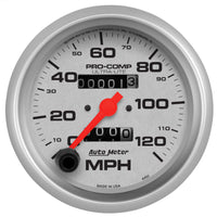 Thumbnail for Autometer Ultra-Lite 3-3/8 inch 120 MPH Mechanical In Dash Speedometer