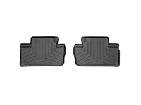 Thumbnail for WeatherTech 06-13 Lexus IS Rear FloorLiner - Black