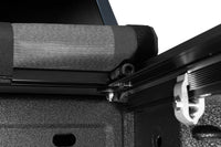 Thumbnail for Lund 07-17 Chevy Silverado 1500 (5.5ft. Bed) Genesis Elite Roll Up Tonneau Cover - Black