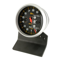 Thumbnail for Autometer Pro-Cycle Gauge Tach 5in 9K Rpm Pedestal W/ Rpm Playback Black