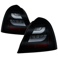 Thumbnail for Spyder 04-08 Pontiac Grand Prix Light Bar LED Tail Light - Black Smoke (ALT-YD-PGP04-LED-BSM)