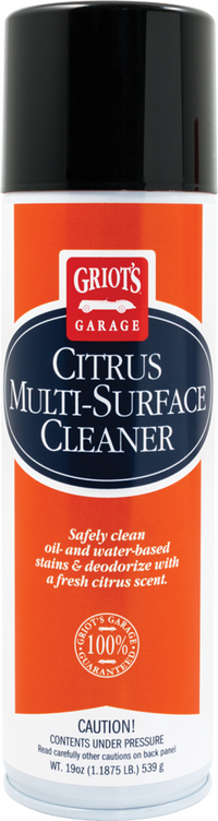 Thumbnail for Griots Garage Citrus Multi-Surface Cleaner - 19oz (Aerosol)