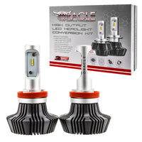 Thumbnail for Oracle H8 4000 Lumen LED Headlight Bulbs (Pair) - 6000K SEE WARRANTY