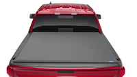 Thumbnail for Lund 22 Toyota Tundra 5.7ft Bed Genesis Elite Roll Up Tonneau (w/ Utility Track Bracket) Vinyl -Blk