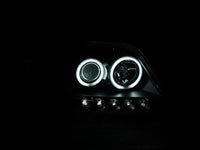Thumbnail for ANZO 1997-2003 Ford F-150 Projector Headlights w/ Halo Black (CCFL)