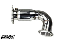 Thumbnail for Turbo XS 2015+ Subaru WRX Front Pipe w/ Catalytic Converter