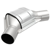 Thumbnail for MagnaFlow Conv Univ 2.00inch Angled Inlet/Outlet