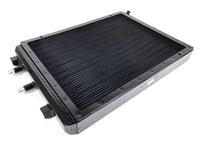 Thumbnail for CSF 2014+ BMW M3/M4 (F8X) Front Mount Heat Exchanger w/Rock Guard - Black