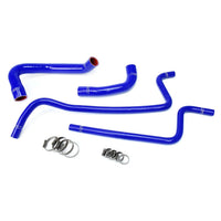 Thumbnail for HPS Blue Reinforced Silicone Radiator + Heater Hose Kit for Jeep 00-01 Wrangler TJ 4.0L Left Hand Drive