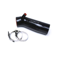 Thumbnail for HPS Black Reinforced Silicone Post MAF Air Intake Hose Kit for Honda 13-16 Accord 2.4L