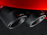 Thumbnail for Akrapovic 11-17 BMW M5 (F10) Tail Pipe Set (Carbon)
