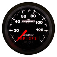 Thumbnail for Autometer Sport-Comp II 3-3/8in 0-140MPH In-Dash Electronic GPS Programmable Speedometer