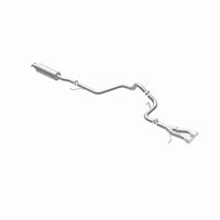 Thumbnail for MagnaFlow 13 Hyundai Veloster 1.6L Turbo Dual Center Rear Exit Stainless Cat Back Perf Exhaust