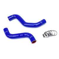 Thumbnail for HPS Blue Reinforced Silicone Radiator Hose Kit Coolant for Toyota 95-04 Tacoma V6 3.4L Manual Trans.