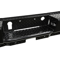 Thumbnail for Westin 19-20 Chevy Silverado 1500 HDX Bandit Rear Bumper - Black