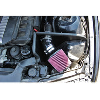 Thumbnail for Mishimoto 99-05 BMW E46 323i/325i/328i Performance Cold Air Intake Kit - Black