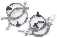 Thumbnail for Russell Performance 99-06 Ford Excursion 4WD with 6in-8in lift Brake Line Kit