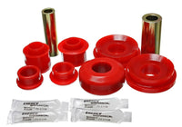 Thumbnail for Energy Suspension 11-13 Ford Mustang Red Rear Upper Control Arm Bushings