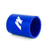 Thumbnail for Mishimoto 2.0in Straight Coupler - Blue
