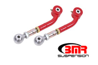Thumbnail for BMR 08-17 Challenger Upper Trailing Arms w/ On-Car Adj. Poly/Rod Ends - Red