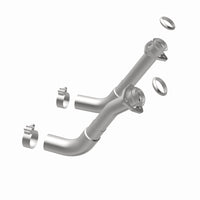 Thumbnail for MagnaFlow 66-72 Chevy C10 Pickup V8 2-Piece Front Exhuast Pipe Kit (2in Tubing/Clamps/Inlet Flanges)