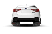 Thumbnail for Rally Armor 20-22 Subaru Legacy Black UR Mud Flap w/ Red Logo