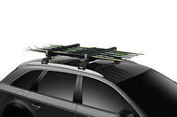 Thumbnail for Thule SnowPack M Ski/Snowboard Rack - Black (Up to 4 Pair Skis/2 Snowboards)