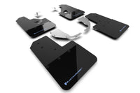 Thumbnail for Rally Armor 21-24 Ford Bronco (Steel Bmpr + RR - NO Rptr/Sprt) Blk Mud Flap w/Area Blue Logo