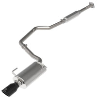 Thumbnail for aFe POWER Takeda 12-16 Subaru Impreza 2.0L 2.5in 304SS CB Exhaust w/ Black Tips