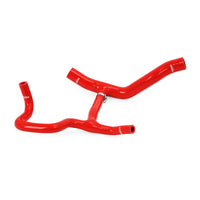 Thumbnail for Mishimoto 2016+ Chevrolet Camaro V6 Silicone Radiator Hose Kit (w/ HD Cooling Package) - Red