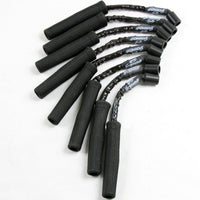Thumbnail for Granatelli 14-23 GM L83 5.3L/L86 6.2L Hi-Perf Coil-Near-Plug Wire Conn Kit w/Black Jacket/Blk Sleeve