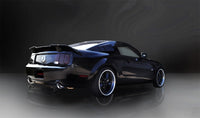 Thumbnail for Corsa 05-10 Ford Mustang Shelby GT500 5.4L V8 Polished Sport Axle-Back Exhaust