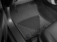 Thumbnail for WeatherTech 13+ Toyota 4Runner Front Rubber Mats - Black
