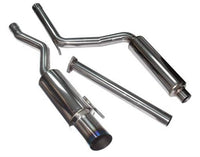 Thumbnail for Injen 06-09 Civic Si Coupe Only 60mm Cat-back Exhaust w/ Titanium Tip