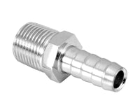 Thumbnail for Spectre Fuel Fitting 3/8in. Hose Barb NPT Threads - Chrome